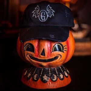 Gideon’s Bakehouse logo distressed baseball hat